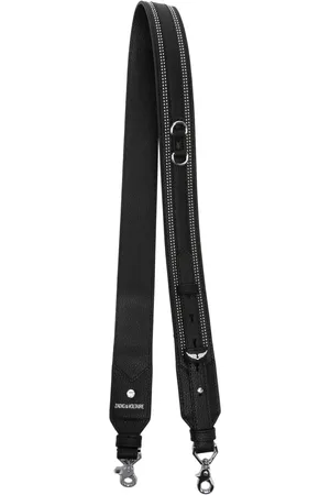Zadig & Voltaire Correa de hombro para bolsa con apliques