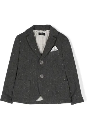 MONNALISA Blazer con botones y solapa de muesca