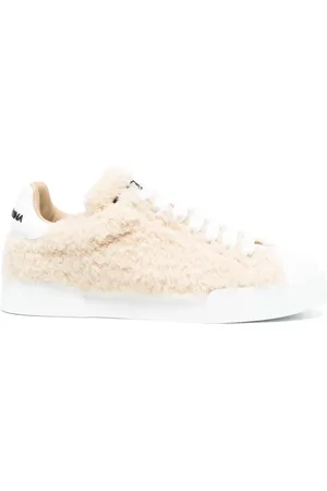 Dolce & Gabbana Tenis con logo en relieve