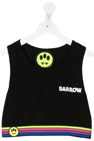 BARROW Top corto con logo