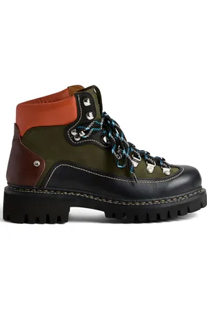Dsquared2 Botas de montaña con paneles