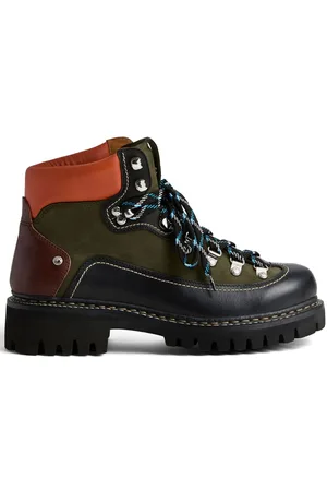 Dsquared2 Botas de montaña con paneles