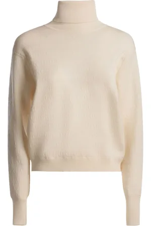 Bally Suéter texturizado con cuello vuelto