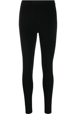 Paco rabanne Leggins con logo en la pretina