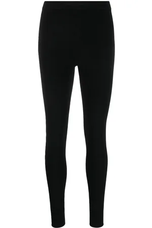 Paco rabanne Leggins con logo en la pretina