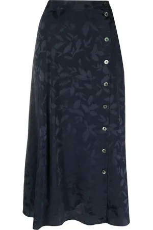 Zadig & Voltaire Falda de seda June Jac Ikat