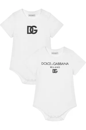 Dolce & Gabbana Set de body con logo estampado