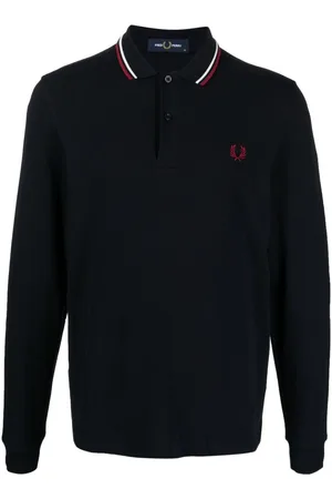 Fred Perry Playera tipo polo con logo bordado