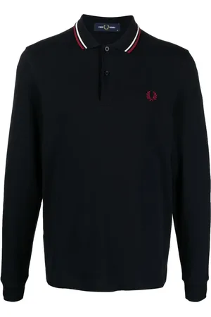 Fred Perry Playera tipo polo con logo bordado