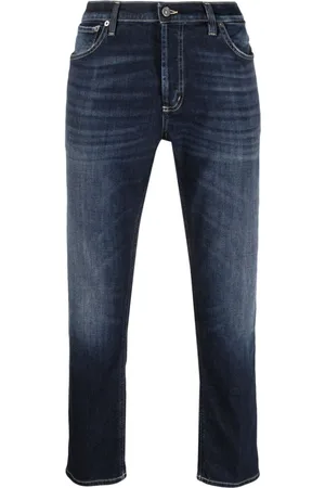 Dondup Jeans rectos con tiro medio