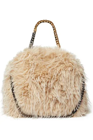 Stella McCartney Tote con letras del logo