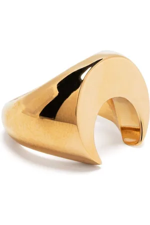 Marine Serre Anillo Regenerated con forma Moon