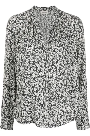 Zadig & Voltaire Blusa Tink con estampado floral
