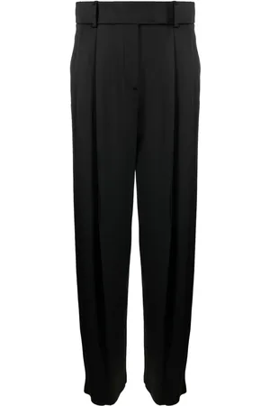 Giorgio Armani Pantalones anchos con detalle de pinzas