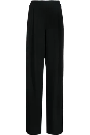 ERMANNO SCERVINO Pantalones anchos con tiro alto