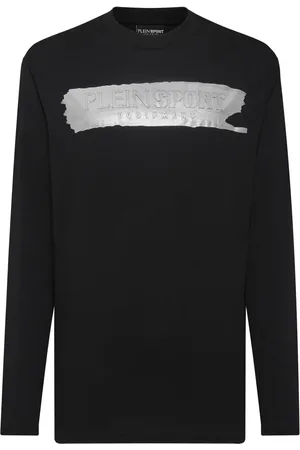 Philipp Plein Playera manga larga
