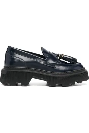 santoni Mocasines con borlas