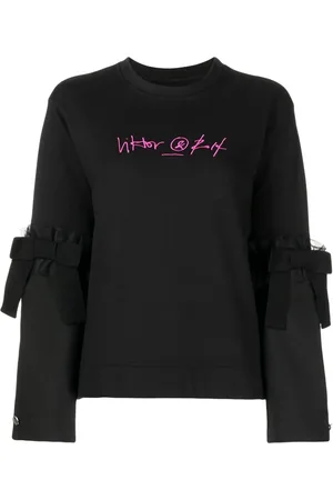 Viktor & Rolf Sudadera con logo bordado