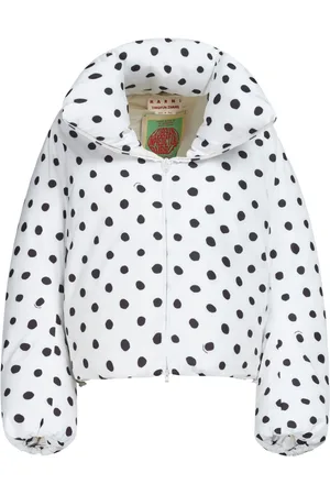 Marni Chamarra con estampado de lunares