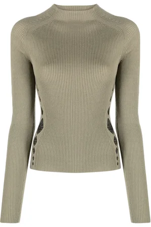 DION LEE Suéter Snake Diamond Skivy