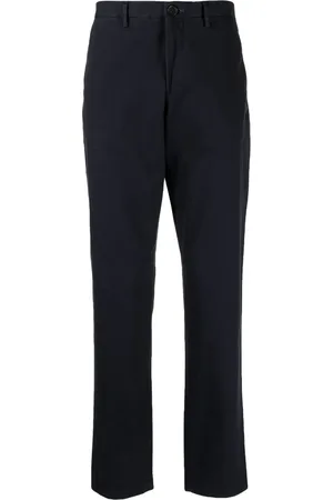 Paul Smith Pantalones rectos con bordado de cebra