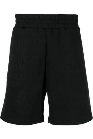 Moschino Shorts deportivos con monograma en jacquard