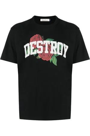 UNDERCOVER Playera con estampado gráfico