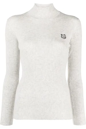 Maison Kitsuné Suéter con motivo fox