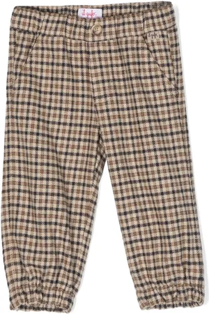 Il gufo Pantalones chinos a cuadros