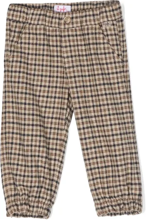 Il gufo Pantalones chinos a cuadros