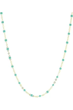 GIGI CLOZEAU Collar Classic Gigi en oro amarillo de 18kt con cuentas
