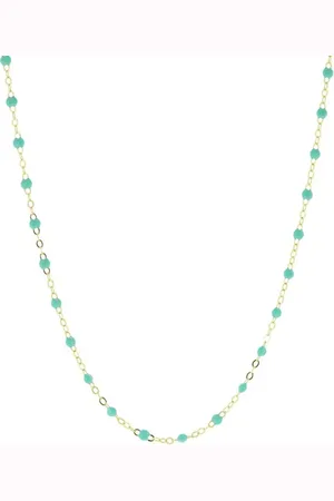 GIGI CLOZEAU Collar Classic Gigi en oro amarillo de 18kt con cuentas