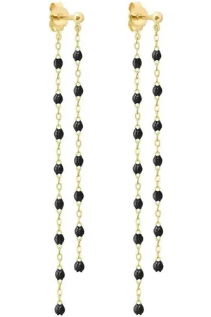 GIGI CLOZEAU Aretes Classic Gigi en oro amarillo de 18kt