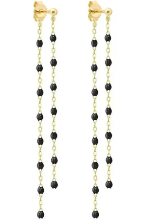 GIGI CLOZEAU Aretes Classic Gigi en oro amarillo de 18kt