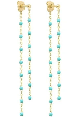 GIGI CLOZEAU Aretes Classic Gigi en oro amarillo de 18kt