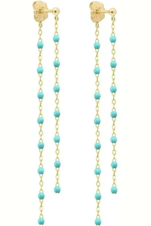 GIGI CLOZEAU Aretes Classic Gigi en oro amarillo de 18kt