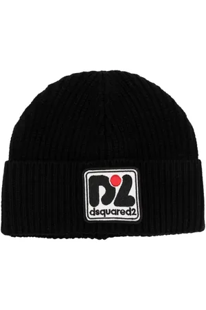 Dsquared2 Gorro con parche del logo