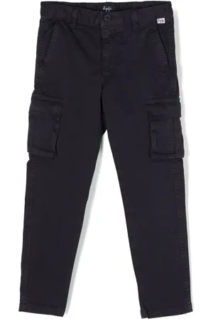 Il gufo Pantalones cargo con diseño recto