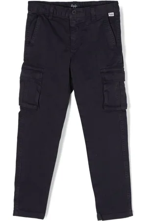 Il gufo Pantalones cargo con diseño recto