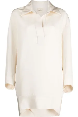 Khaite Vestido camisero Kal