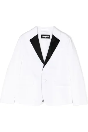 Dsquared2 Blazer con solapas de muesca