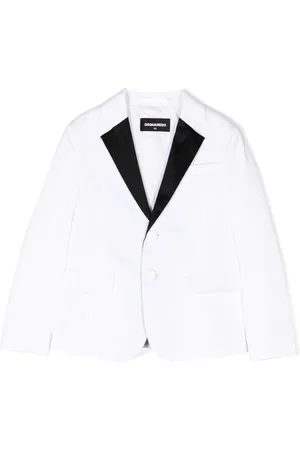 Dsquared2 Blazer con solapas de muesca