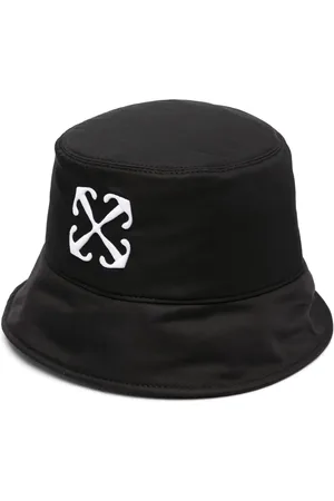 OFF-WHITE Gorro de pescador con motivo Arrows