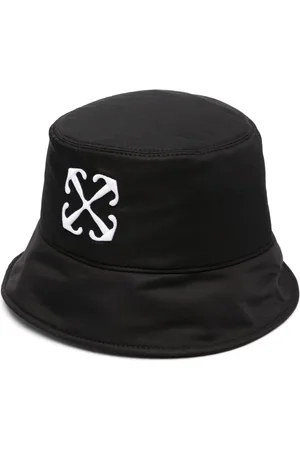 OFF-WHITE Gorro de pescador con motivo Arrows