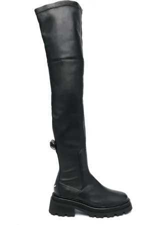 Zadig & Voltaire Botas altas con tacón de 60mm