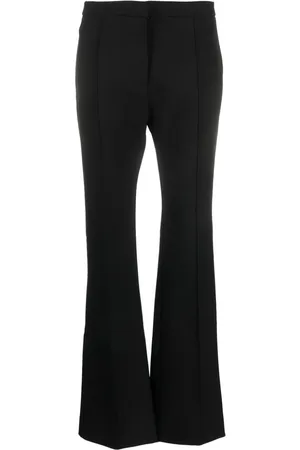 Lacoste Pantalones acampanados con paneles