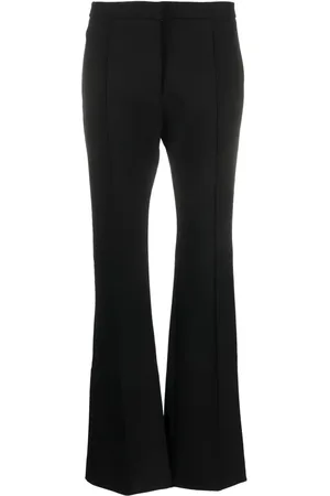 Lacoste Pantalones acampanados con paneles