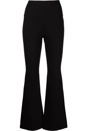 B+AB Pantalones de tiro alto con costura del mismo tono