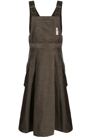 Musium Div. Vestido con parche del logo