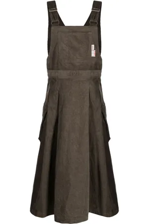 Musium Div. Vestido con parche del logo